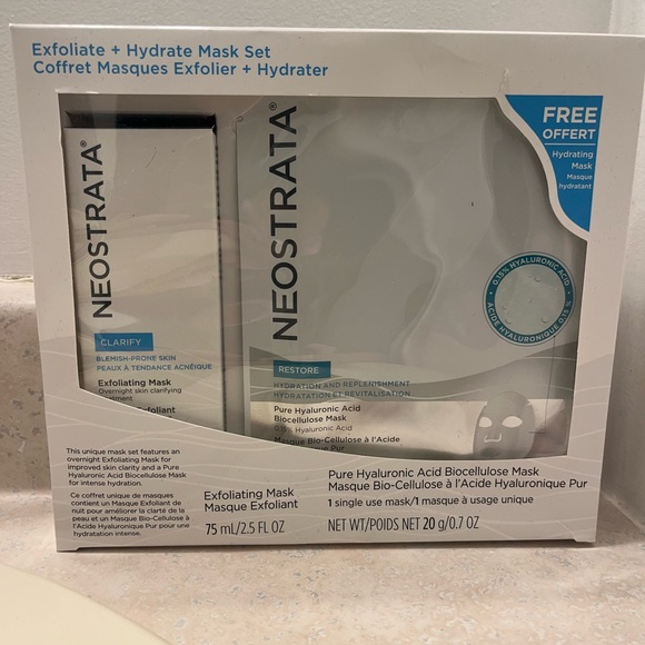 🆕 Neostrata Exfoliate & Hydrate Mask Set 🆕 - Picture 2 of 3